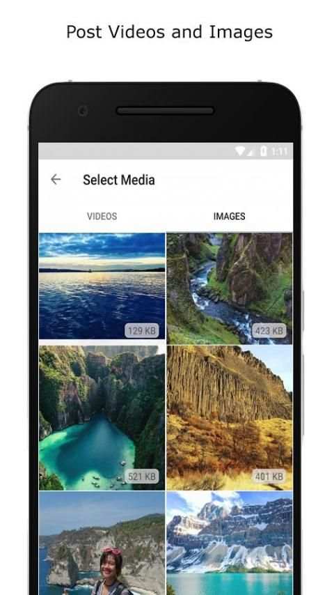 Social Media Manager for Facebook and Twitter скриншот 3