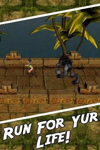 Super Temple Gold Run 3D 3 تصوير الشاشة