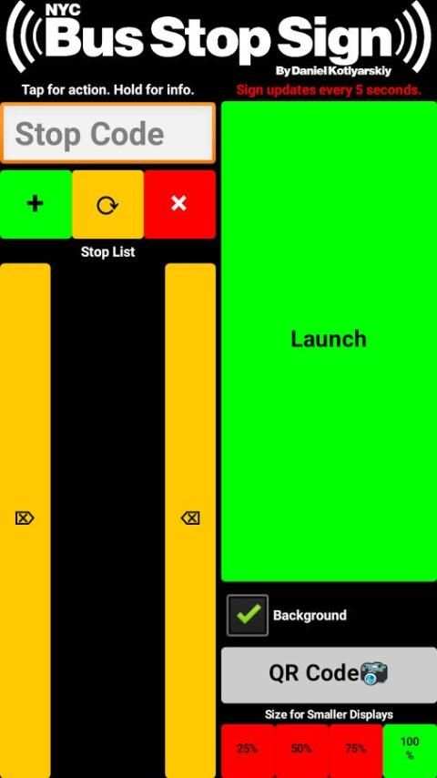NYC Bus Stop Sign screenshot 5