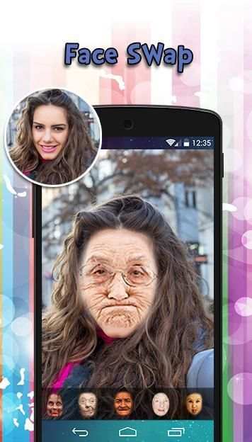 Face Swap - My Photo Editor स्क्रीनशॉट 7