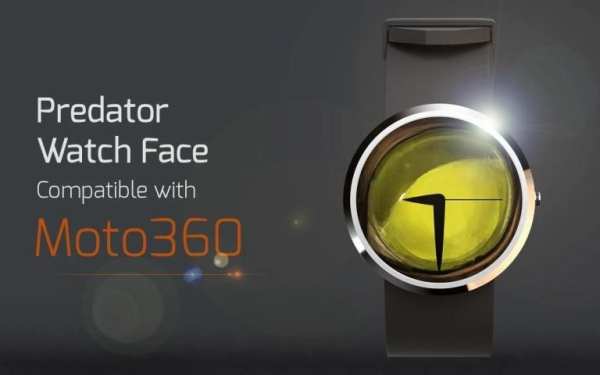 Predator Watch Face 6 تصوير الشاشة