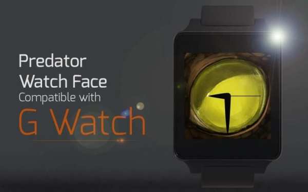 Predator Watch Face 2 تصوير الشاشة
