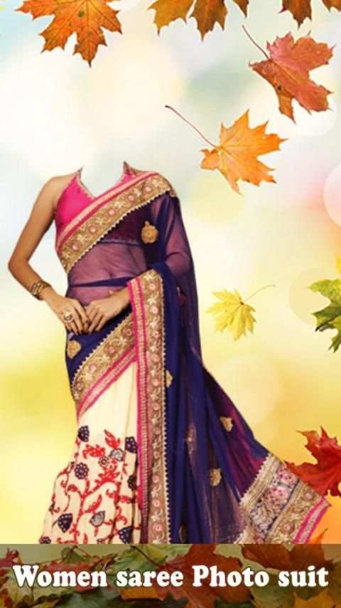 Women Saree Photo Editor 5 تصوير الشاشة