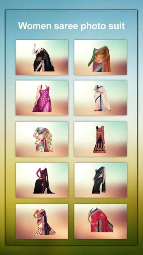 Women Saree Photo Editor 2 تصوير الشاشة