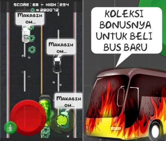 Mini bus telolet - klakson om screenshot 4