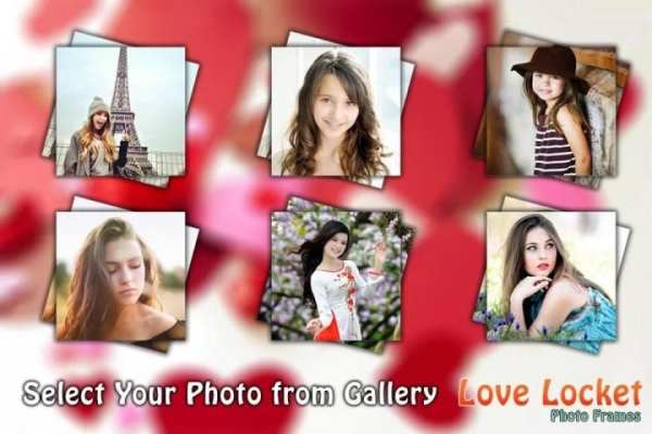 Love Locket Photo Frame скриншот 4
