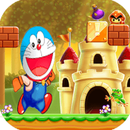 Super Adventure doreamon Run أيقونة