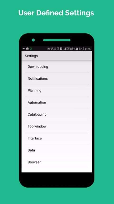 IDM Plus for Android скриншот 1