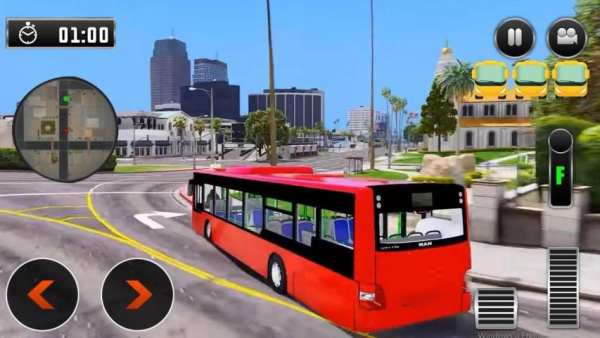 Transport Bus Simulator 2018 screenshot 1