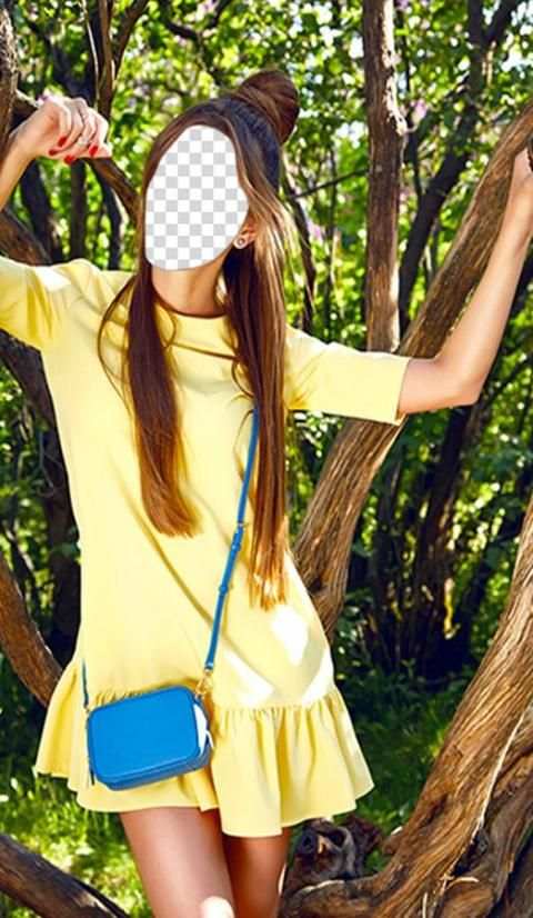 Girl Short Dresses Photo Frames 1 تصوير الشاشة
