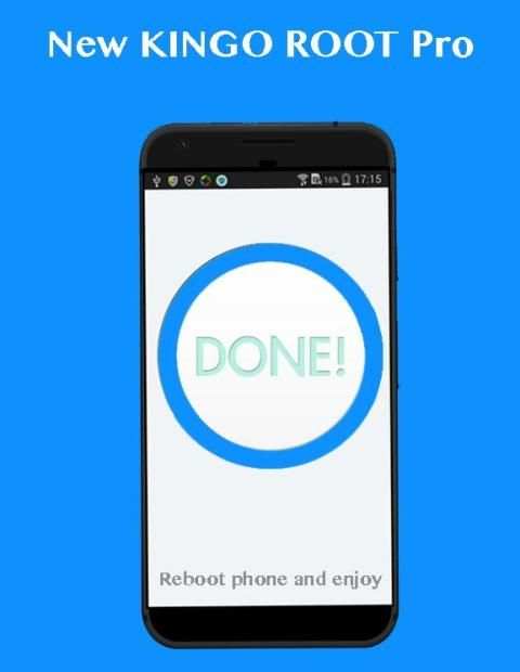 Kingo Root Pro screenshot 1