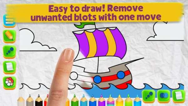 Drawing And Coloring For kids स्क्रीनशॉट 2