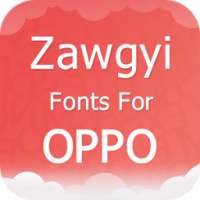 Zawgyi Font for OPPO - Zawgyi Fonts on 9Apps