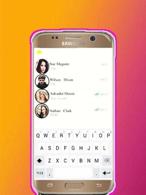 Messenger for Badoo screenshot 2