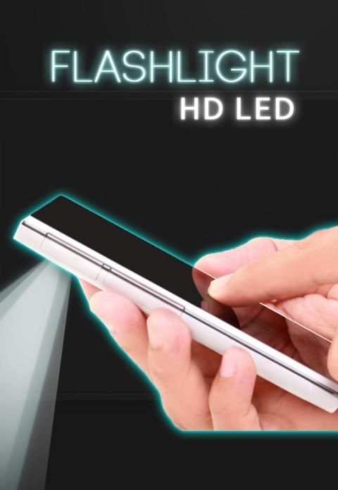 Flashlight HD LED screenshot 1