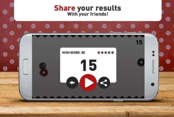 Black Ball - The Bouncing ball screenshot 3