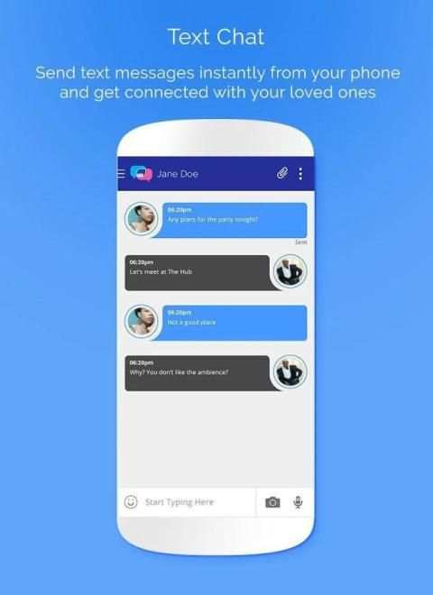 TWALe - Free Instant Messenger screenshot 4