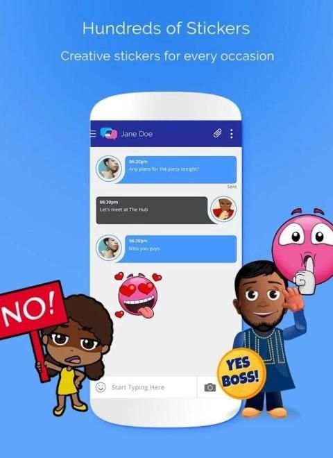 TWALe - Free Instant Messenger screenshot 3