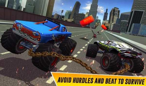 Mega Ramp Stunt Car Racing Game Driving simulator screenshot 1