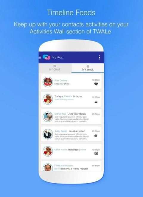 TWALe - Free Instant Messenger screenshot 2