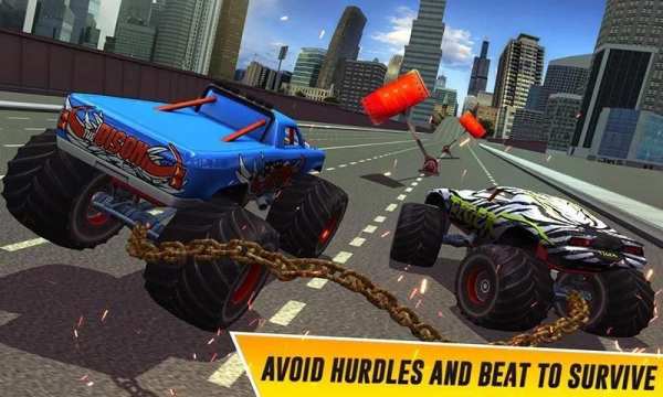 Mega Ramp Stunt Car Racing Game Driving simulator screenshot 9