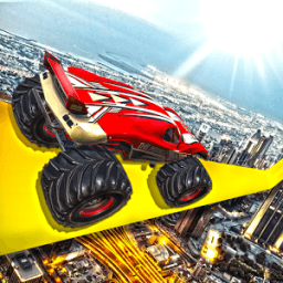 Mega Ramp Stunt Car Racing Game Driving simulator icon