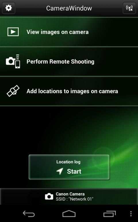 Canon CameraWindow screenshot 8