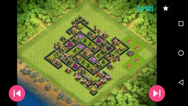 Maps of Coc TH8 скриншот 1