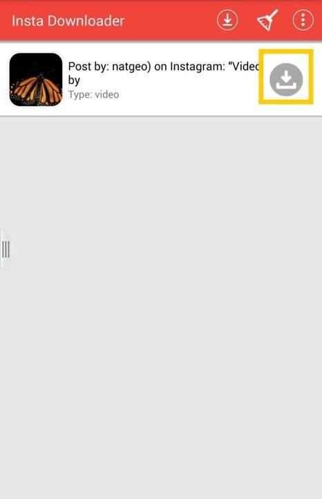 insta save video screenshot 2