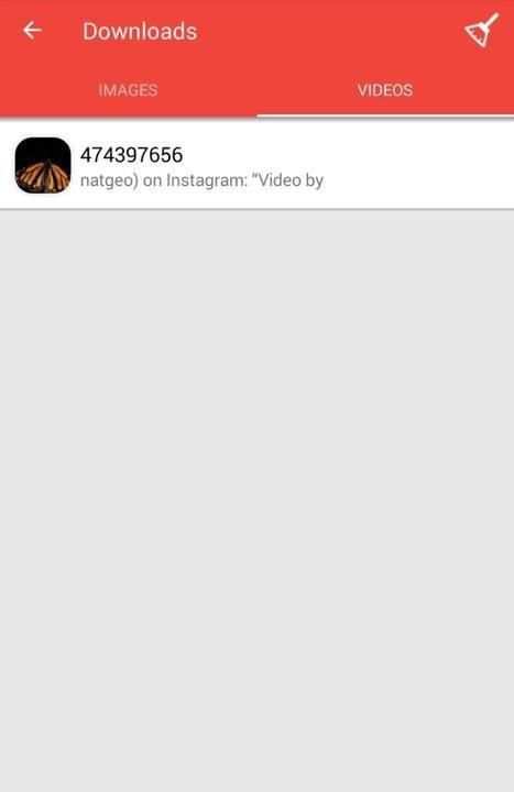 insta save video screenshot 1