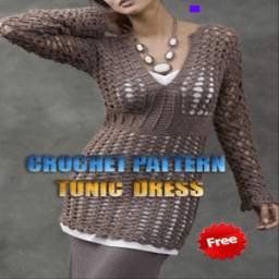 Crochet Pattern Tunic Dress