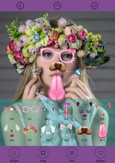 Face Camera Snap Filter screenshot 2