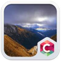 Mountain Landscape Theme on 9Apps