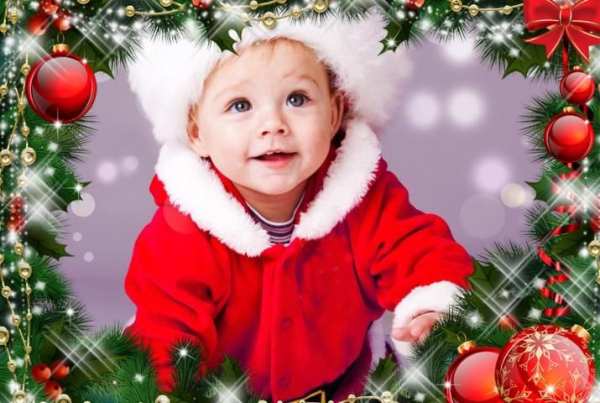 2018 Christmas Photo Editor screenshot 2