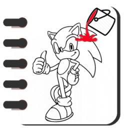 ikon Coloring for Sonic