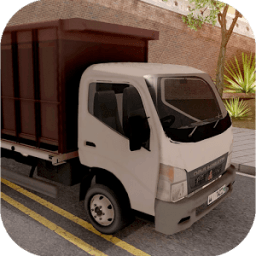 Truck Driving Simulator 2018 أيقونة