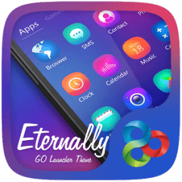 Eternally GO Launcher Theme आइकन