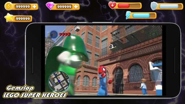Gemslop LEGO Monster Hero screenshot 5