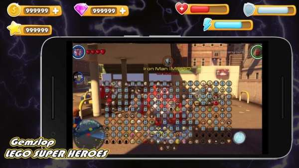 Gemslop LEGO Monster Hero screenshot 4
