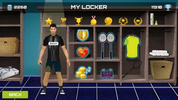 3D Pro Badminton Challenge screenshot 1