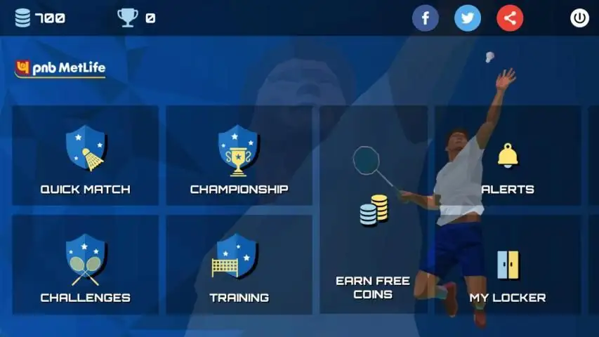 3D Pro Badminton Challenge скриншот 8