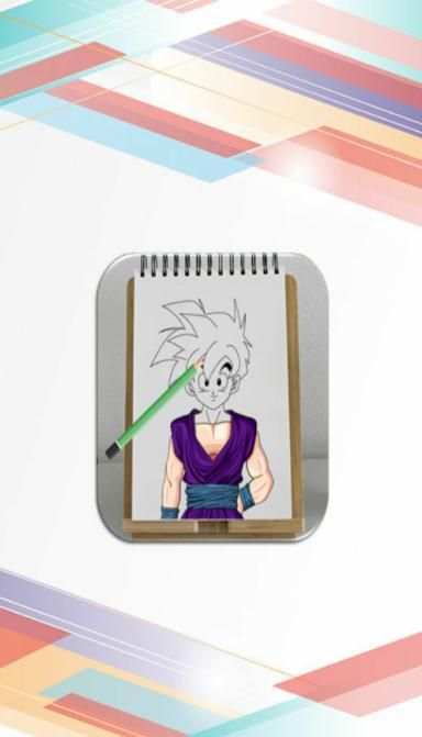 How to Draw All Dragon Ball Z Characters скриншот 10