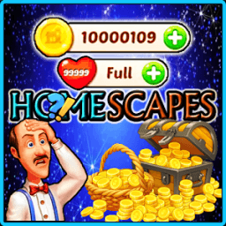 Unlimited Coins For Homescapes Prank иконка