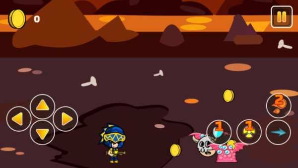 Clash Of Fire Bender screenshot 1
