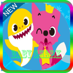 Audio Mp3 Baby Shark Offline أيقونة
