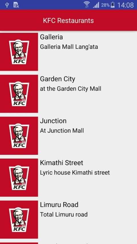 KFC Kenya App screenshot 4