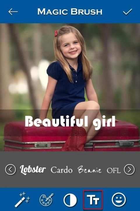 Magic Brush Photo Editor screenshot 4