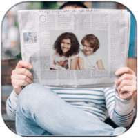 News Paper Photo Frame on 9Apps