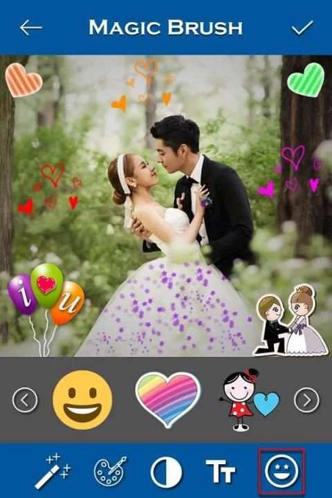 Magic Brush Photo Editor screenshot 3