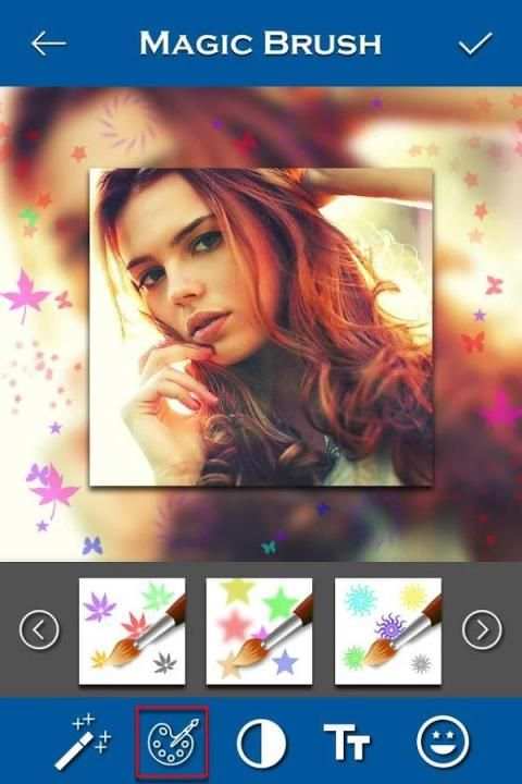 Magic Brush Photo Editor скриншот 2